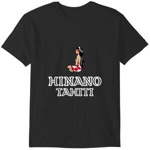 Hinano Classic Logo Surf Skate Island Vibes Graphic T-Shirt
